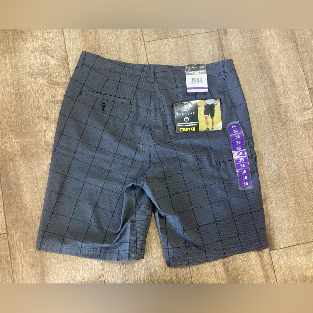 PGA Tour men’s 36 golf shorts